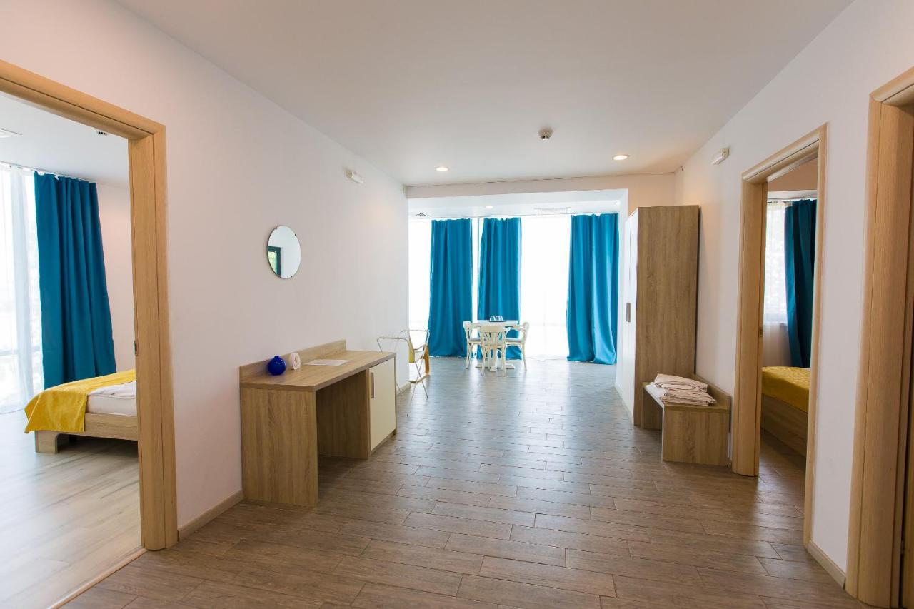 Hotel Blumarine Eforie Nord Esterno foto