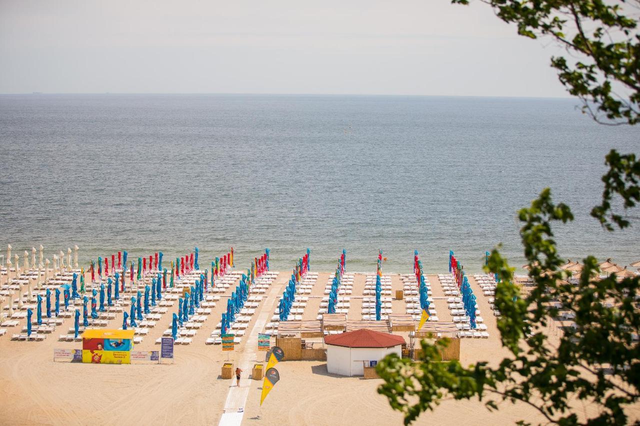 Hotel Blumarine Eforie Nord Esterno foto